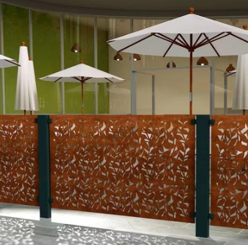 De Balustradecomité van de corrosiestabiliteit Decoratieve Decoratieve Onderzoeksomheining Panels