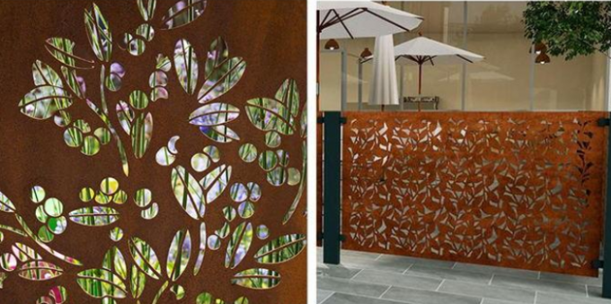 De Balustradecomité van de corrosiestabiliteit Decoratieve Decoratieve Onderzoeksomheining Panels