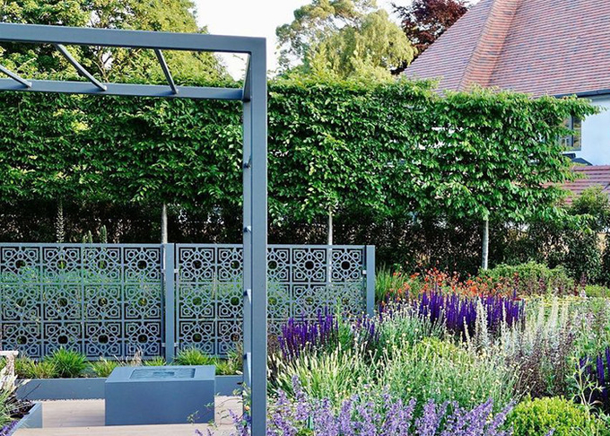 Comités van de aanpassings de Decoratieve Openluchttuin