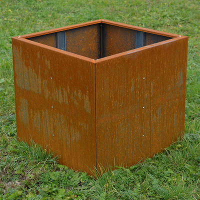 De aangepaste Corten-de Planterslaser van het Staal Openluchtmetaal sneed Afneembaar