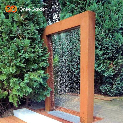 3mm de Dikke Decoratieve Rustieke Corten Duurzame Muur van het Staalwater