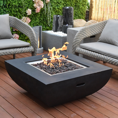 Van de het Gasbrand van het Cortenstaal de Lijst van Pit Heater Propane Outdoor Fire Pit