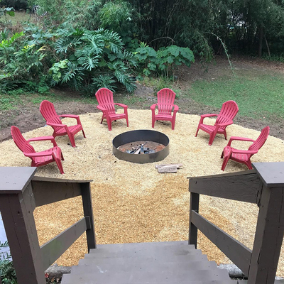 Het openluchtcorten-Hout die van Pit Garden Round Fire Bowl van de Staalbrand Zwarte Kleur branden