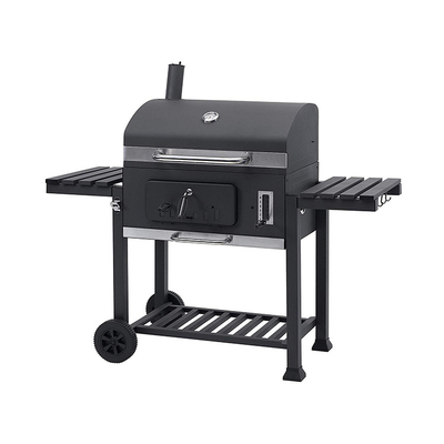 115cmx46cm Zwarte Draagbare Openlucht Kokende Grills voor Barbecuefornuis