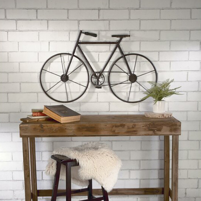 Gneetuin 47“ het Decor van Art Decor Cycle Wall Hanging van de Metaalmuur Lichtgewicht