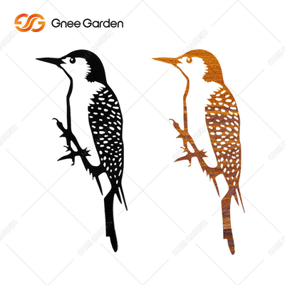 De nieuwe Tuin van het het Staalmetaal van Ontwerpcorten siert Decoratief