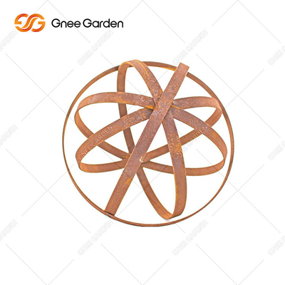 Van de het Metaaldecoratie van het tuinlandschap van de Ornamentencorten het Staaldecoratie voor Homeyard