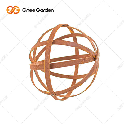 Van de het Metaaldecoratie van het tuinlandschap van de Ornamentencorten het Staaldecoratie voor Homeyard