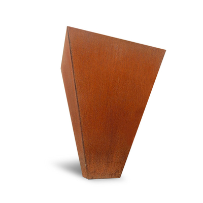 890*720*440mm de Grote Openluchtweerbestendigheid van de de Bloempot van Corten van de Metaalplanter