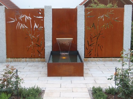 Van de het Waterfontein van de Cortentuin Waterval van de de Decoratiebloempot de Openlucht