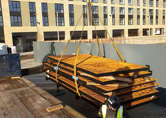 Dikte 3mm Decoratieve van het Schermcorten van de Laserbesnoeiing de Comités van de het Staaltuin SGS