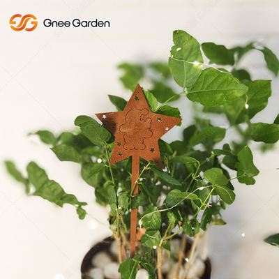 Het Grote Art Craft Corten Steel metaal Rusty Garden Ornaments Customizable Size van Ce