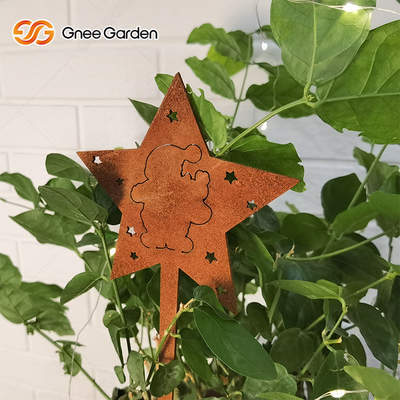 Het Grote Art Craft Corten Steel metaal Rusty Garden Ornaments Customizable Size van Ce
