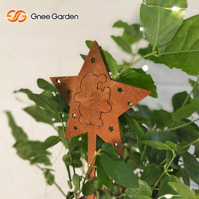 Het Grote Art Craft Corten Steel metaal Rusty Garden Ornaments Customizable Size van Ce