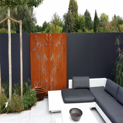Van de Tuinproducten van het huis het Decoratieve Metaal van de de Tuinschermen Staal Hoog Beëindigen van Corten