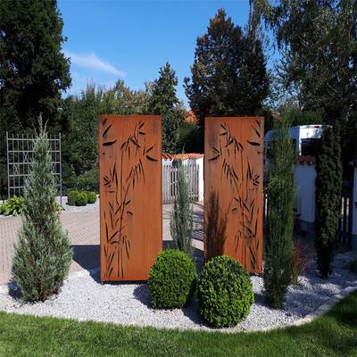 Van de Tuinproducten van het huis het Decoratieve Metaal van de de Tuinschermen Staal Hoog Beëindigen van Corten
