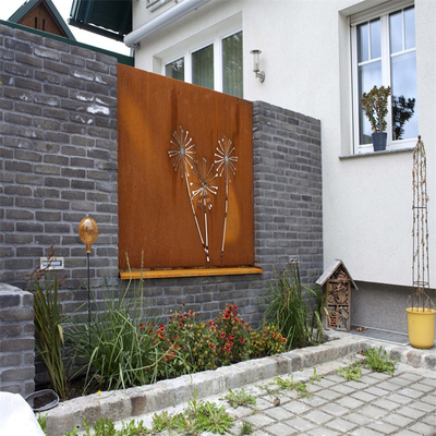 Van de de Verdelingsschermen van het woonkamermetaal de Tuinomheining High Toughness