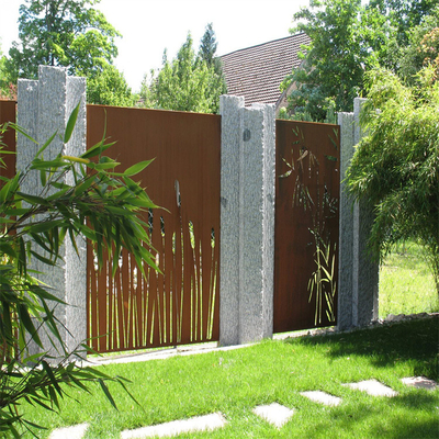 OEM Decoratieve Corten Uitstekende de Duurzaamheidshardheid van de Staalschermen