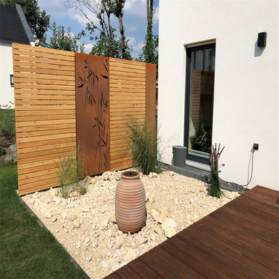 OEM Decoratieve Corten Uitstekende de Duurzaamheidshardheid van de Staalschermen