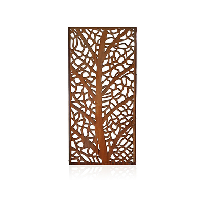 Het aangepaste Corten-de Zaal van het Staalmetaal het Huis van Verdelersverdelingen Leven