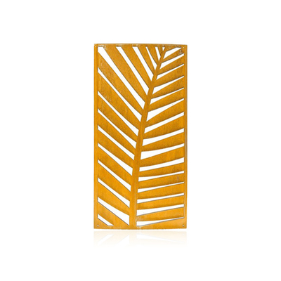 De buiten van de het Staaltuin van Decor Naar maat gemaakte Corten Schermen 2.5mm dik
