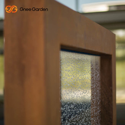 3mm de Dikke Decoratieve Rustieke Corten Duurzame Muur van het Staalwater