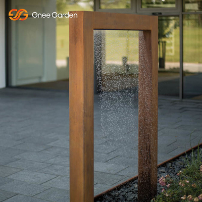 3mm de Dikke Decoratieve Rustieke Corten Duurzame Muur van het Staalwater