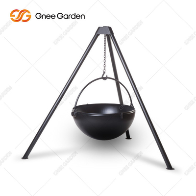 Outdoor Tuin Vuurkorven Hout Houtskool Verwarming Koken BBQ Ondersteuning