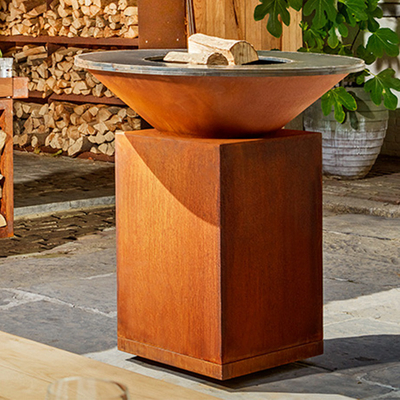van de de Houtskoolbarbecue van 15Inch Prerusted Openlucht de Grillspicknick het Kamperen Ceramische Barbecuegrills