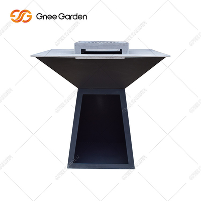 Garden Outdoor Teppanyaki Bbq Grill Big Size Multifunctioneel Met Kooklijst