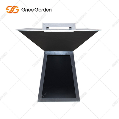 Cortenstaal KD Outdoor BBQ Vuurplaats Rond Voorgeroest
