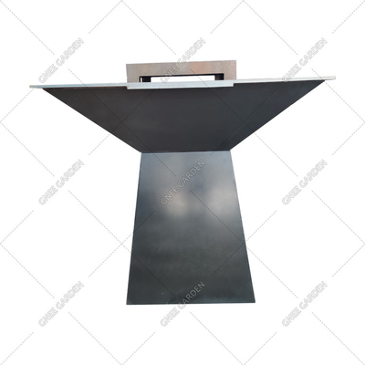 Cortenstaal KD Outdoor BBQ Vuurplaats Rond Voorgeroest