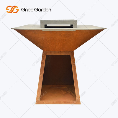 Garden Outdoor Teppanyaki Bbq Grill Big Size Multifunctioneel Met Kooklijst