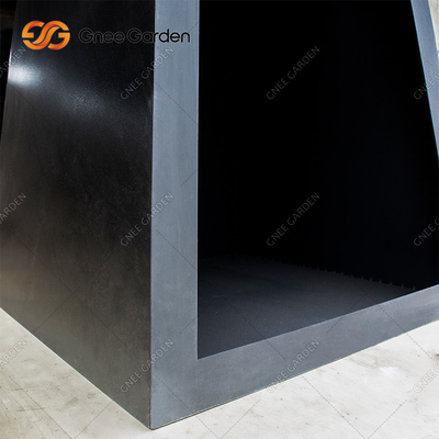 Bbq Rusty Corten Steel Fire Pits Met Log Store BBQ Gas Grill Outdoor BBQ Grill