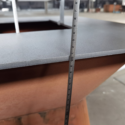 Cortenstaal Cooktop Grill Fire Pit Outdoor BBQ aanpassen