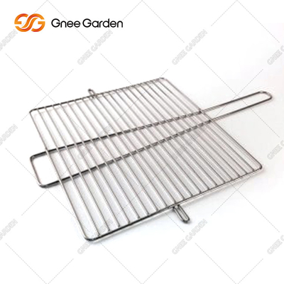 1200mm het Vierkante Corten de Grillhoutskool van de Staalbarbecue Decoratief Branden