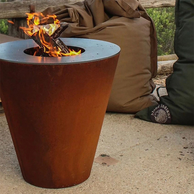 Outdoor Patio Keuken Koken Cortenstaal Houtskool Bbq Grill Custom