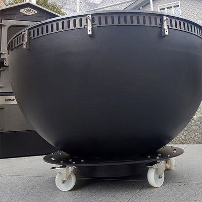 Europese Outdoor Cooking Grills Fire Bowl Cortenstaal Barbecue Grill