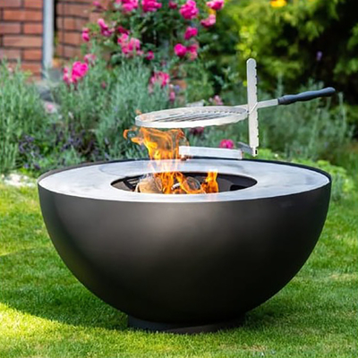 De duurzame Openlucht van de Grillscorten van de Keukenbarbecue van de het Staalbarbecue Brand Pit Grill