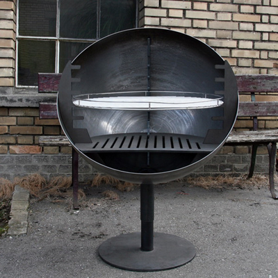 De Wind Regelbare Brand Pit Grill van de Gneetuin 110cm Hoogte voor Barbecue
