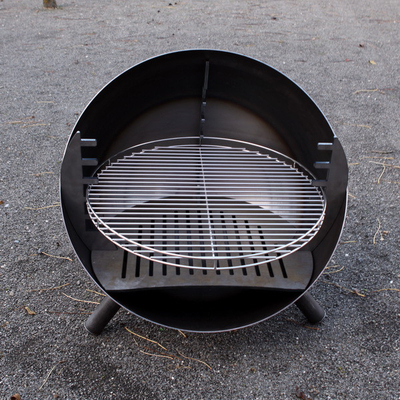 Grote Openlucht Kokende van de het Staalbrand van Grillscorten de BARBECUEgrill van Pit Fire Bowl
