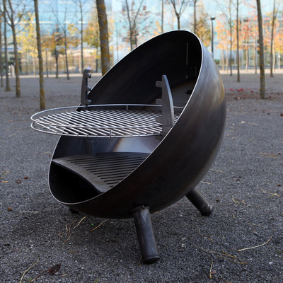 Grote Openlucht Kokende van de het Staalbrand van Grillscorten de BARBECUEgrill van Pit Fire Bowl