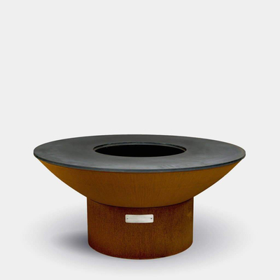 Grote Grootte 3mm dik Openlucht Kokende Grills met Cirkel Plancha