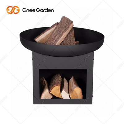 Van de Grillcorten van Plancha van barbecue Openlucht Kokende Grills het Staalbrand Pit Black Colour