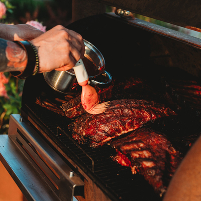 Outdoor Cortenstalen Vuurplaats BBQ Camping Fornuis Met Kookgrill