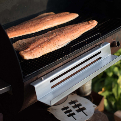 Outdoor Cortenstalen Vuurplaats BBQ Camping Fornuis Met Kookgrill