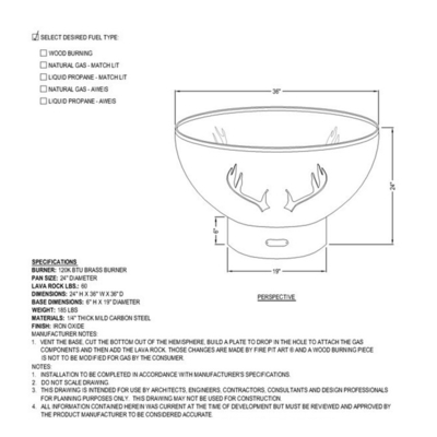 Het grote van de het Staal Lage Rook van Grootte Diepe Corten van de Brandpitwith Patroon van de de Laserbesnoeiing