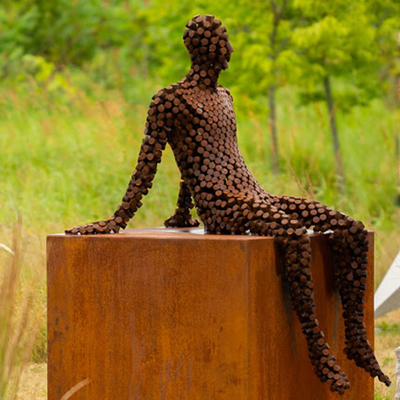 Van het de Verweringsstaal van de Gneetuin Decoratieve het Metaalyard Art Outdoor