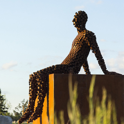 Van het de Verweringsstaal van de Gneetuin Decoratieve het Metaalyard Art Outdoor