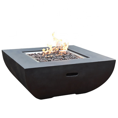 Terras 3mm van de Brandpit weathering steel fire pit van het Propaangas de slijtageweerstand